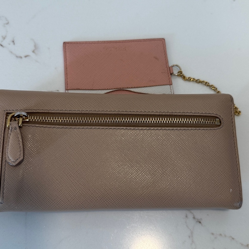 Prada Saffiano leather wallet - Picture 7 of 13